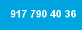 917 790 40 36 917 790 40 36